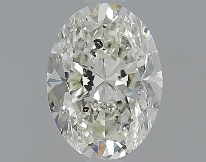 1.00ct Oval Natural Diamond (Colour J, Clarity SI2, Cut VG, IGI Certified)