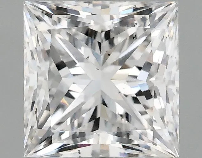 1.00ct Princess Lab Grown Diamond (Colour E, Clarity SI1, IGI Certified)