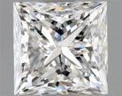 1.00ct Princess Natural Diamond (Colour F, Clarity VS2, GIA Certified)