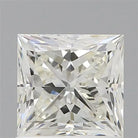 1.00ct Princess Natural Diamond (Colour J, Clarity VVS1, GIA Certified)