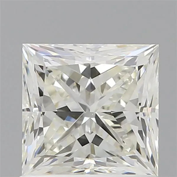 1.00ct Princess Natural Diamond (Colour J, Clarity VVS1, GIA Certified)