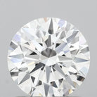 1.00ct Round Lab Grown Diamond (Colour D, Clarity FL, Cut ID, IGI Certified)