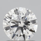1.00ct Round Lab Grown Diamond (Colour D, Clarity VS1, Cut EX, IGI Certified)