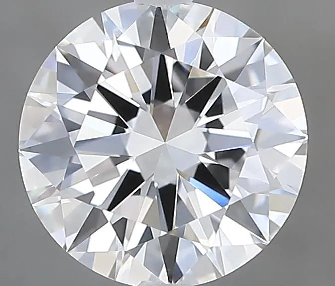 1.00ct Round Natural Diamond (Colour E, Clarity VVS2, Cut EX, GIA Certified)