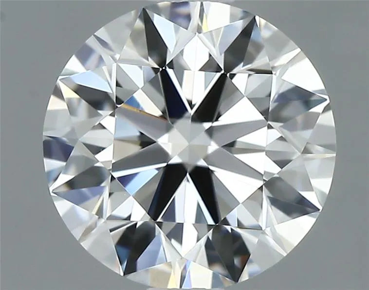 1.00ct Round Natural Diamond (Colour F, Clarity VVS2, Cut EX, GIA Certified)