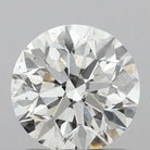 1.00ct Round Natural Diamond (Colour H, Clarity VS2, Cut VG, IGI Certified)
