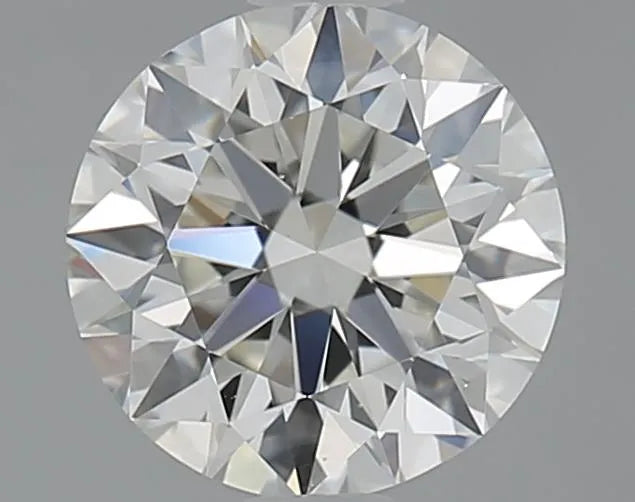 1.00ct Round Natural Diamond (Colour I, Clarity VS2, Cut EX, GIA Certified)