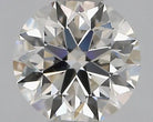 1.00ct Round Natural Diamond (Colour I, Clarity VS2, Cut EX, GIA Certified)