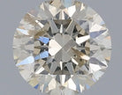 1.00ct Round Natural Diamond (Colour L, Clarity I1, Cut EX, IGI Certified)
