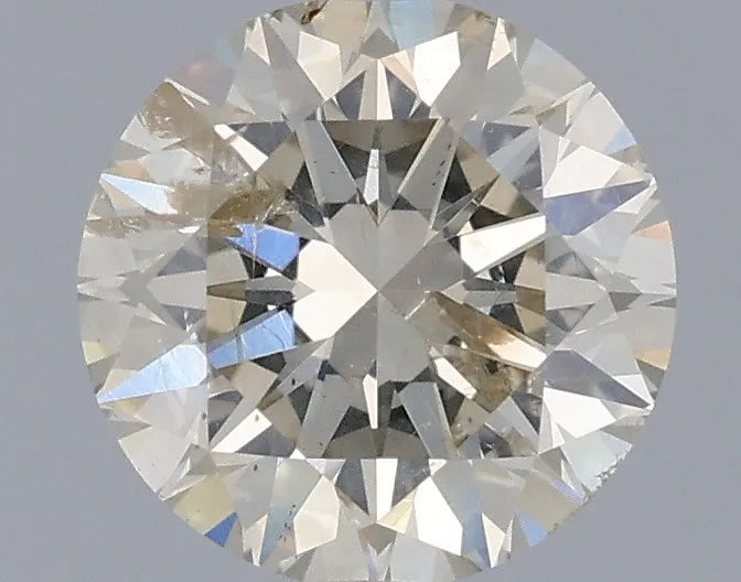 1.00ct Round Natural Diamond (Colour L, Clarity I1, Cut EX, IGI Certified)