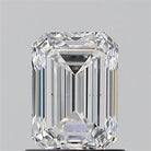 1.01ct Emerald Natural Diamond (Colour D, Clarity VS2, GIA Certified)