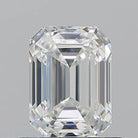 1.01ct Emerald Natural Diamond (Colour D, Clarity VVS2, GIA Certified)