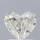 1.01ct Heart Natural Diamond (Colour H, Clarity SI2, Cut VG, IGI Certified)