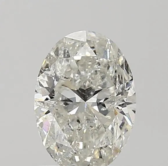1.01ct Oval Natural Diamond (Colour H, Clarity I1, Cut VG, IGI Certified)