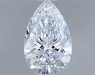 1.01ct Pear Lab Grown Diamond (Colour E, Clarity IF, IGI Certified)