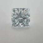 1.01ct Princess Natural Diamond (Colour D, Clarity SI1, Cut EX, GIA Certified)