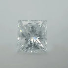 1.01ct Princess Natural Diamond (Colour E, Clarity VVS2, GIA Certified)