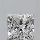 1.01ct Princess Natural Diamond (Colour G, Clarity VS2, GIA Certified)