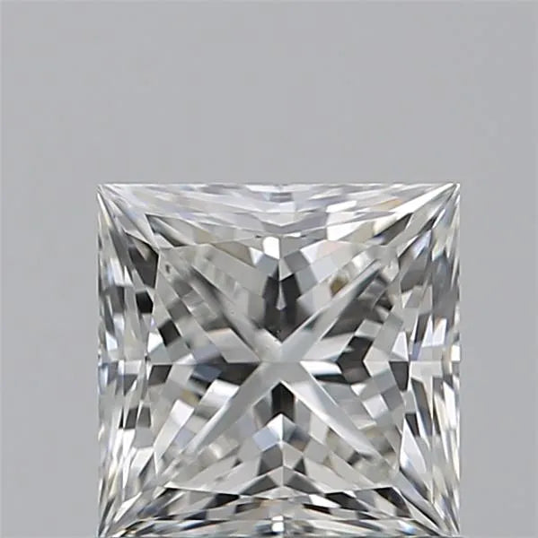1.01ct Princess Natural Diamond (Colour G, Clarity VS2, GIA Certified)