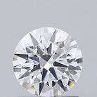 1.01ct Round Lab Grown Diamond (Colour D, Clarity SI1, Cut ID, IGI Certified)