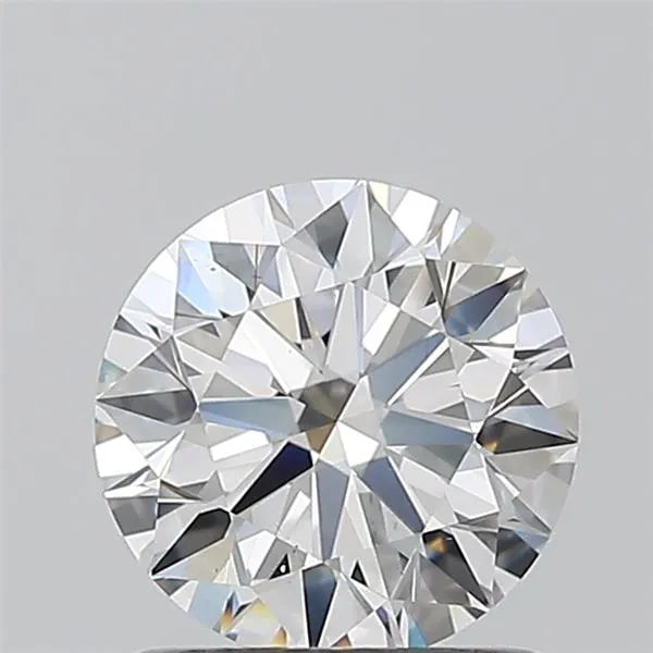 1.01ct Round Natural Diamond (Colour E, Clarity VS2, Cut EX, GIA Certified)