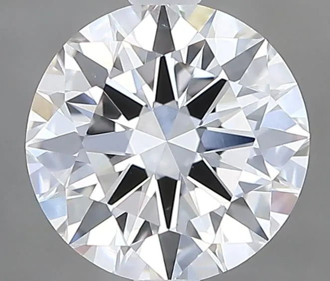 1.01ct Round Natural Diamond (Colour E, Clarity VS2, Cut EX, GIA Certified)
