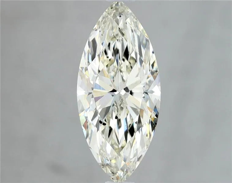 1.02ct Marquise Natural Diamond (Colour J, Clarity SI1, Cut VG, IGI Certified)