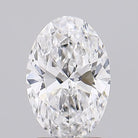 1.02ct Oval Lab Grown Diamond (Colour D, Clarity VVS1, Cut EX, IGI Certified)