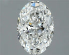 1.02ct Oval Natural Diamond (Colour F, Clarity VS1, GIA Certified)