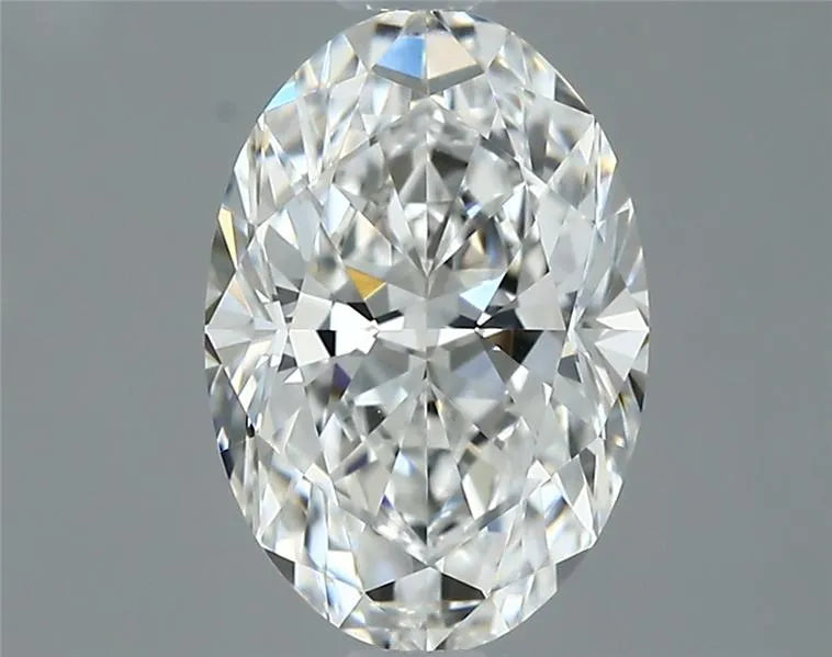 1.02ct Oval Natural Diamond (Colour F, Clarity VS1, GIA Certified)