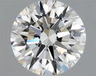 1.02ct Round Natural Diamond (Colour H, Clarity VVS1, Cut EX, GIA Certified)