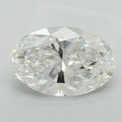 1.03ct Oval Lab Grown Diamond (Colour D, Clarity VVS2, IGI Certified)