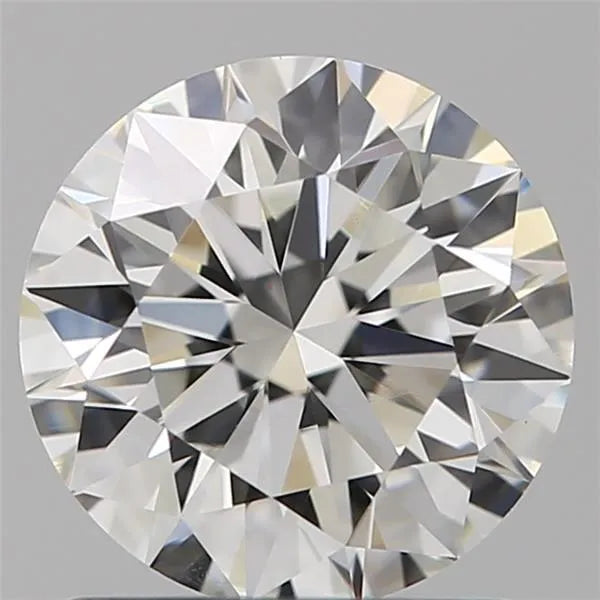 1.03ct Round Natural Diamond (Colour E, Clarity VVS2, Cut EX, IGI Certified)