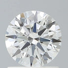 1.04ct Round Lab Grown Diamond (Colour E, Clarity IF, Cut ID, IGI Certified)