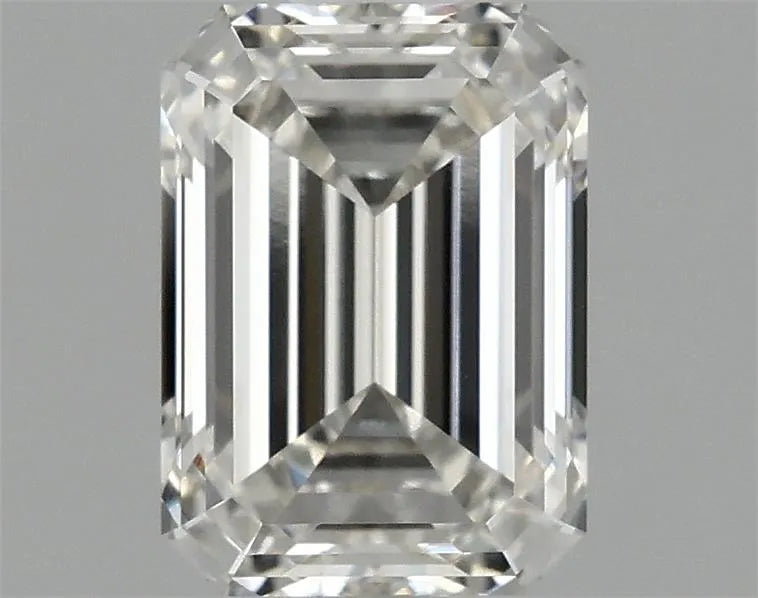 1.05ct Emerald Lab Grown Diamond (Colour G, Clarity VVS2, IGI Certified)
