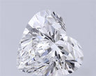 1.05ct Heart Lab Grown Diamond (Colour E, Clarity VVS2, IGI Certified)