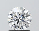 1.05ct Round Lab Grown Diamond (Colour E, Clarity SI1, Cut EX, IGI Certified)