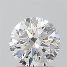 1.06ct Round Natural Diamond (Colour F, Clarity VVS1, Cut EX, GIA Certified)