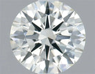 1.06ct Round Natural Diamond (Colour H, Clarity IF, Cut EX, IGI Certified)