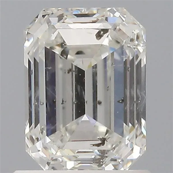 1.08ct Emerald Natural Diamond (Colour H, Clarity I1, GIA Certified)