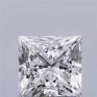 1.08ct Princess Natural Diamond (Colour E, Clarity VS2, GIA Certified)