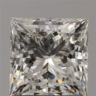 1.09ct Princess Natural Diamond (Colour G, Clarity VS1, GIA Certified)