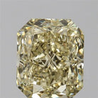 1.09ct Radiant Natural Diamond (Colour Fancy Light Yellow, Clarity VVS1, GIA Certified)