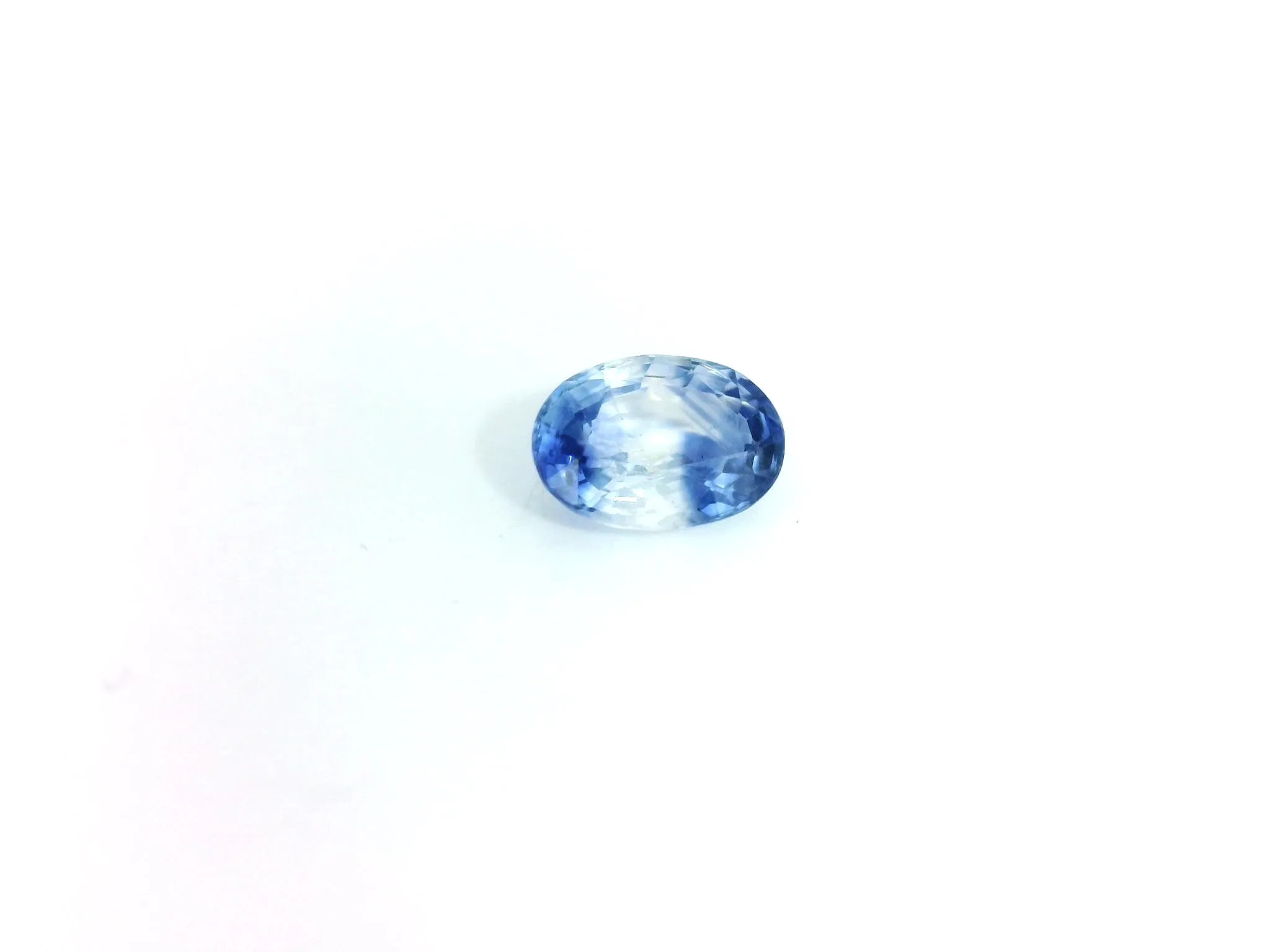 1.10ct Oval Natural Sapphire (Colour Blue, Clarity Slightly Included, Cut Faceted)