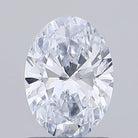 1.11ct Oval Lab Grown Diamond (Colour G, Clarity VS1, IGI Certified)