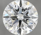 1.11ct Round Natural Diamond (Colour F, Clarity VVS2, Cut EX, IGI Certified)
