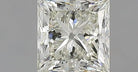 1.12ct Princess Natural Diamond (Colour J, Clarity IF, Cut VG, IGI Certified)