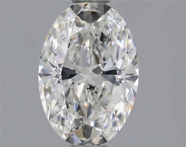 1.15ct Oval Natural Diamond (Colour H, Clarity SI2, GIA Certified)
