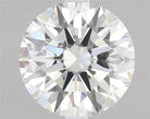 1.16ct Round Natural Diamond (Colour G, Clarity IF, Cut EX, IGI Certified)