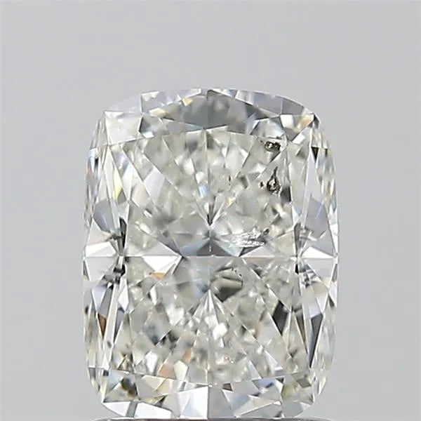 1.20ct Cushion modified Natural Diamond (Colour I, Clarity SI2, GIA Certified)